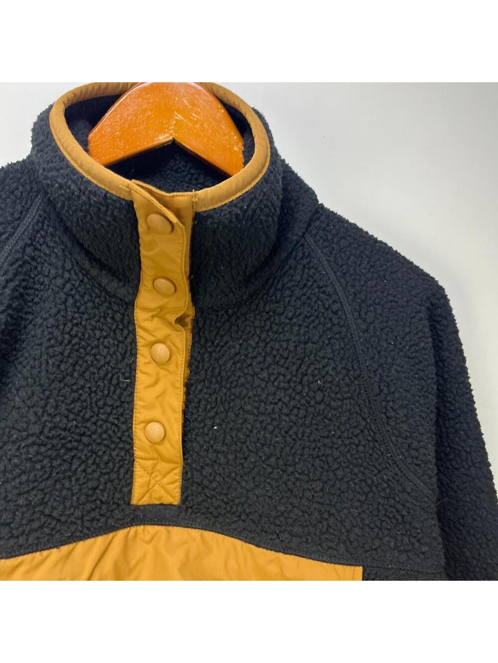 Carhartt Women's Fleece Snap Front Pullover Jacket Small - Picture 3 of 11